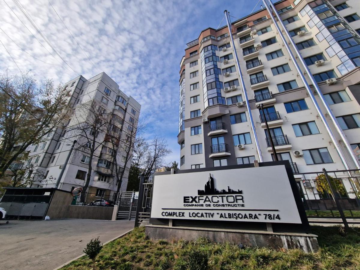 Center Candle Apartment 키시나우 외부 사진